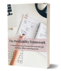Profitability Framework cover